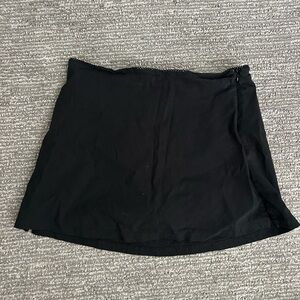 Wild Fable Black Mini Skirt